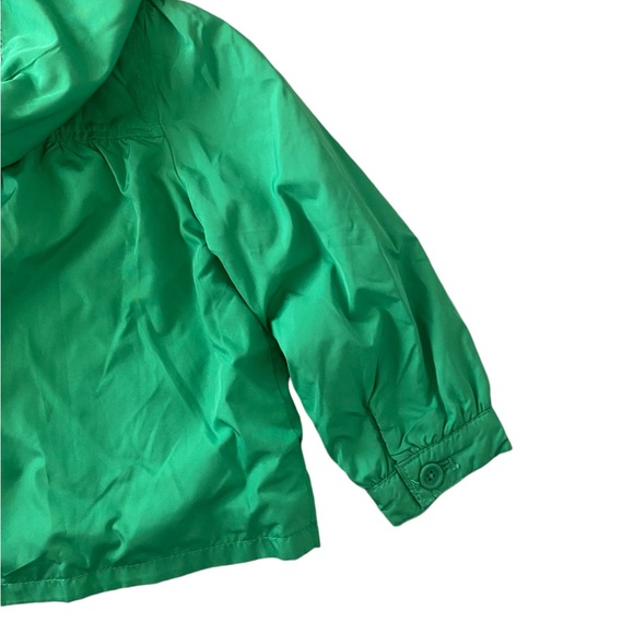 GAP Green Windbreaker - Girls 3 Years Old - Picture 3 of 7